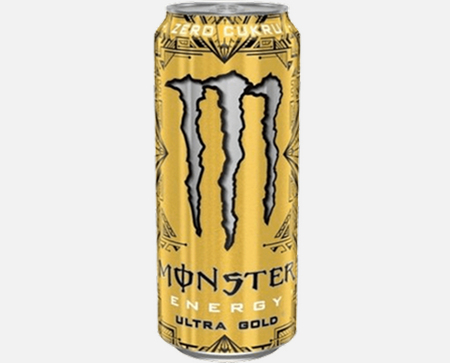 MONSTER ENERGY ULTRA GOLD